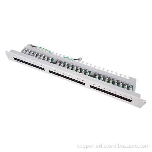 FTP Cat. 5e 24port Krone IDC Patch Panel